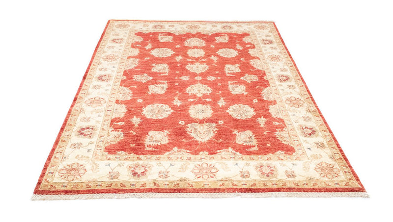 Alfombra Ziegler - 207 x 152 cm - rojo