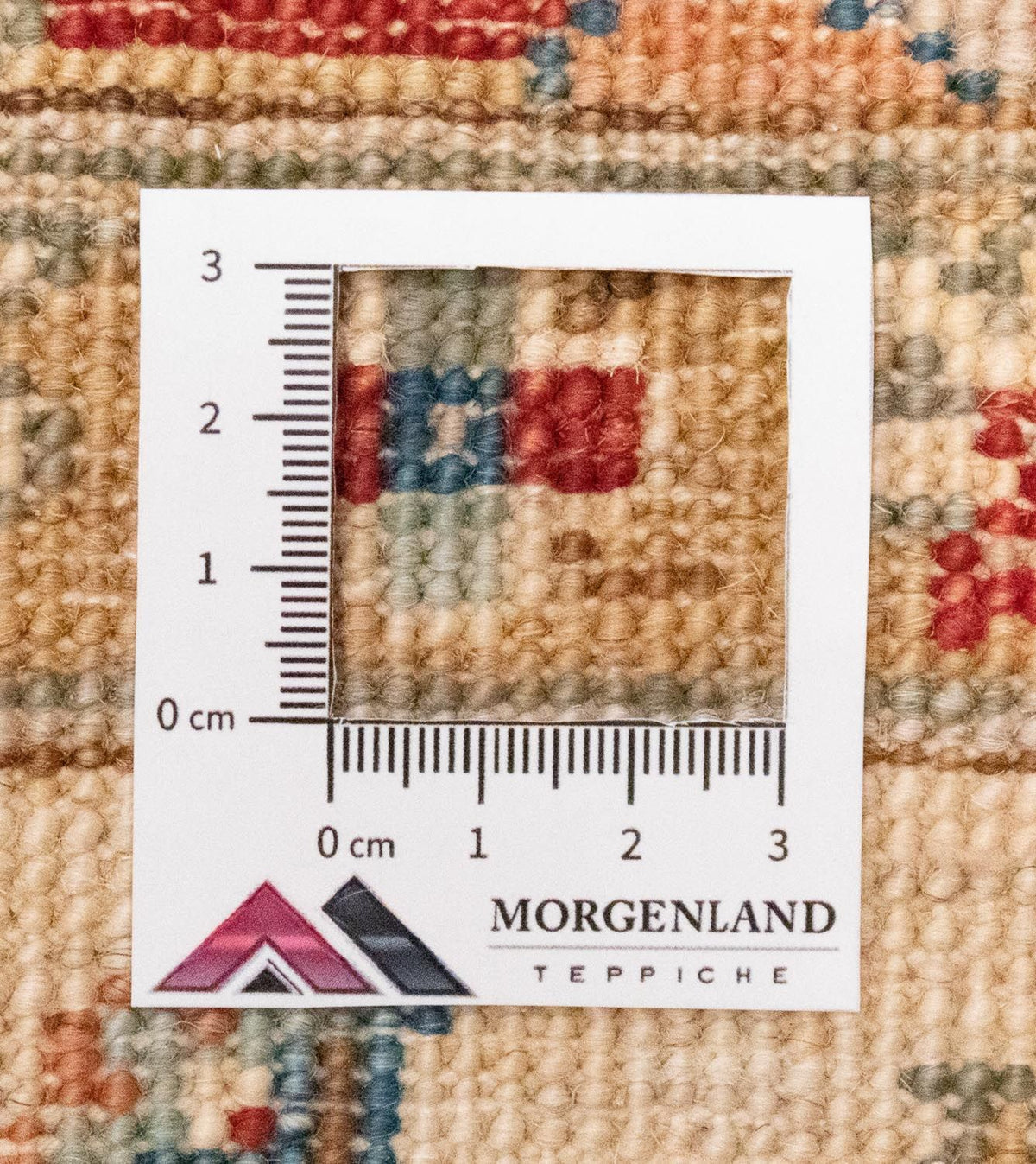 Alfombra Ziegler - 207 x 152 cm - rojo