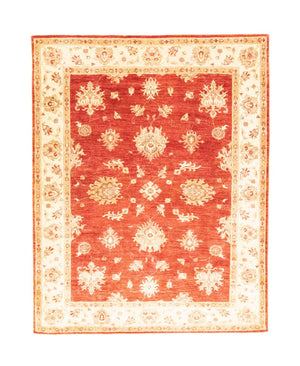 Alfombra Ziegler - 192 x 150 cm - rojo