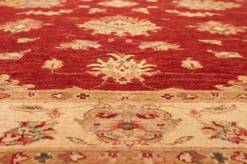 Alfombra Ziegler - 192 x 150 cm - rojo