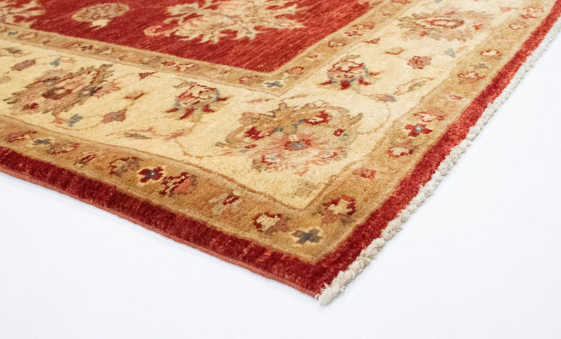 Alfombra Ziegler - 192 x 150 cm - rojo