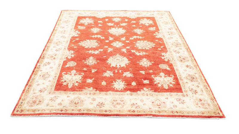 Alfombra Ziegler - 192 x 150 cm - rojo