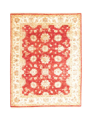 Alfombra Ziegler - 202 x 153 cm - rojo