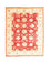 Alfombra Ziegler - 202 x 153 cm - rojo