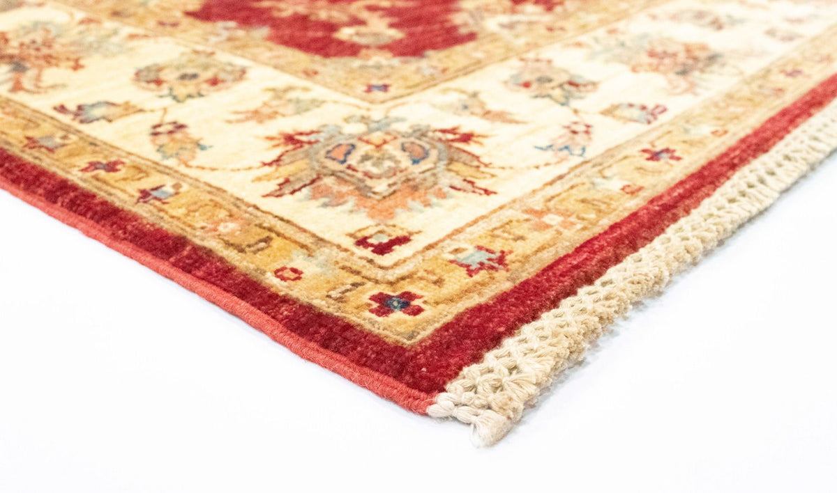 Alfombra Ziegler - 202 x 153 cm - rojo