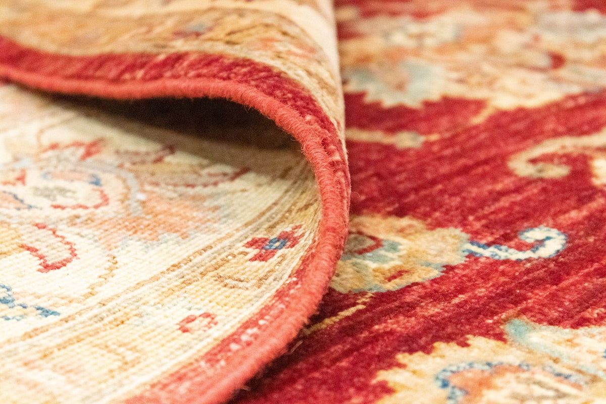 Alfombra Ziegler - 202 x 153 cm - rojo