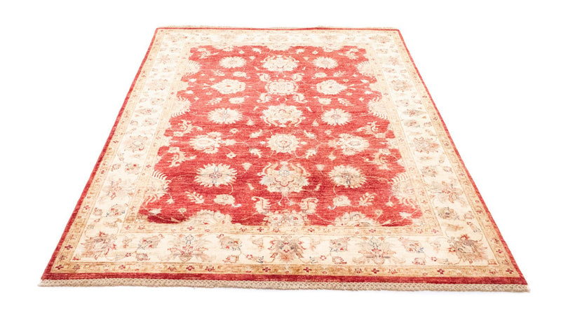 Alfombra Ziegler - 202 x 153 cm - rojo