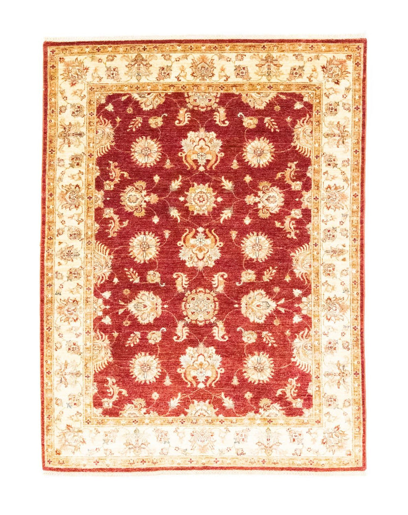 Alfombra Ziegler - 207 x 154 cm - rojo
