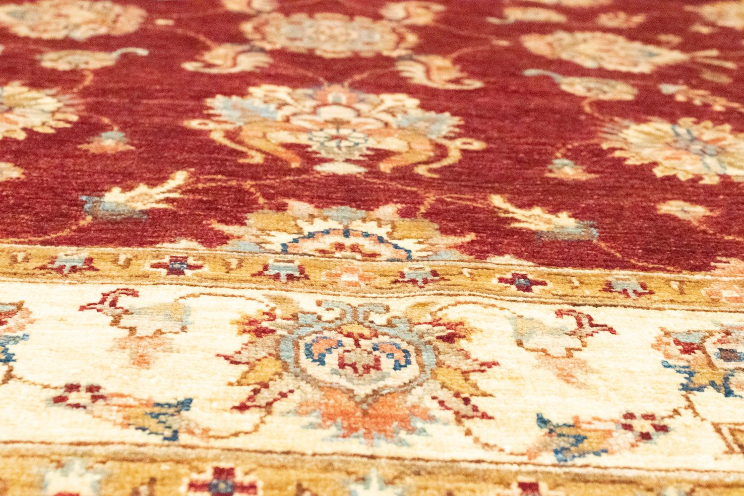 Alfombra Ziegler - 207 x 154 cm - rojo