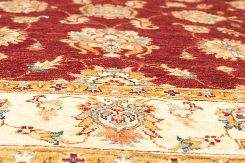 Alfombra Ziegler - 207 x 154 cm - rojo