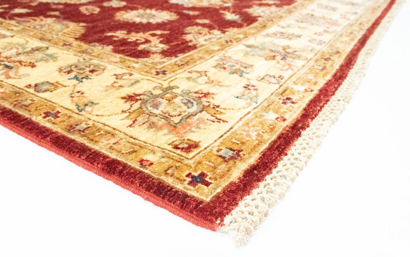 Alfombra Ziegler - 207 x 154 cm - rojo