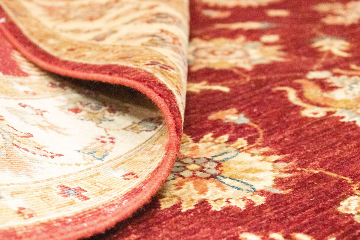 Alfombra Ziegler - 207 x 154 cm - rojo