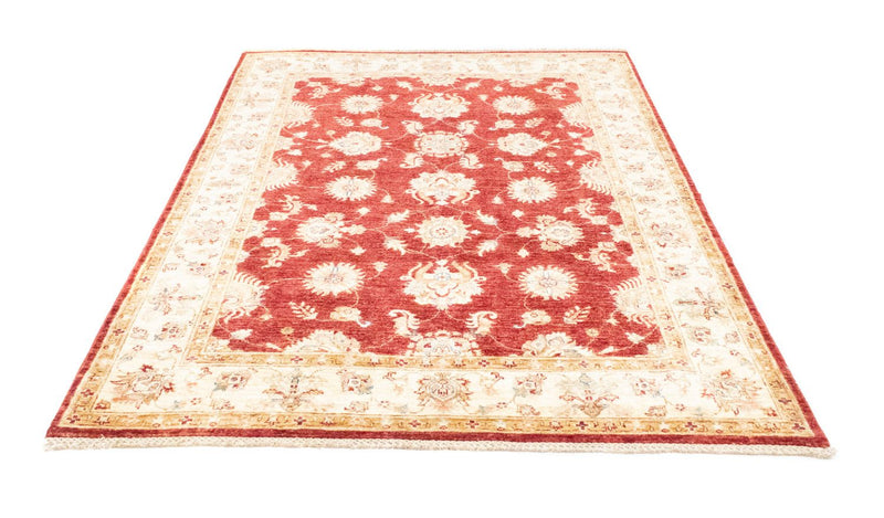 Alfombra Ziegler - 207 x 154 cm - rojo