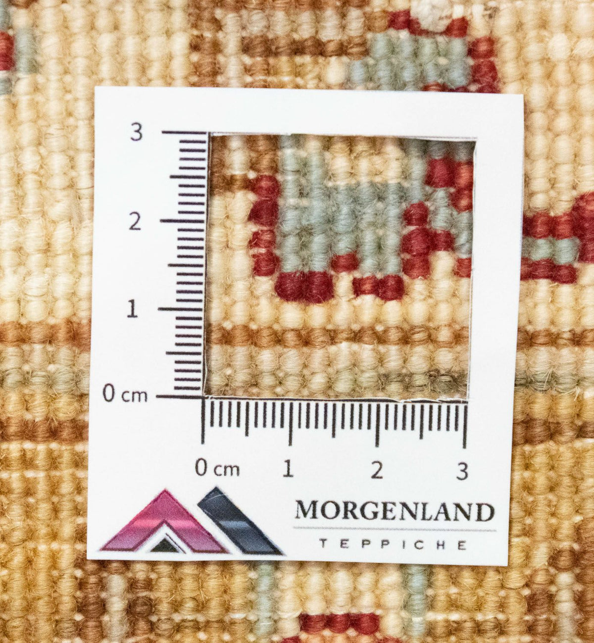 Alfombra Ziegler - 207 x 154 cm - rojo