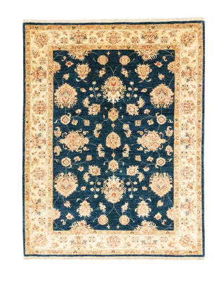 Alfombra Ziegler - 198 x 150 cm - azul