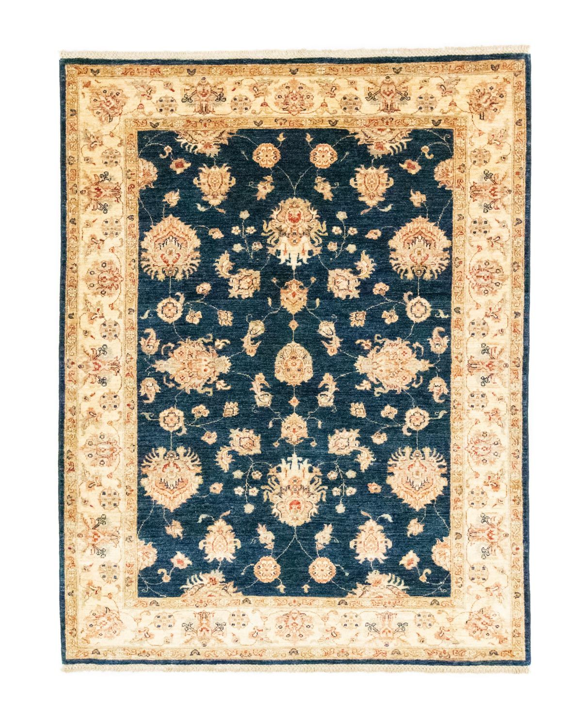 Alfombra Ziegler - 198 x 150 cm - azul