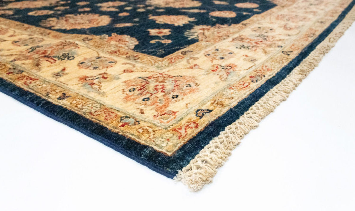 Alfombra Ziegler - 198 x 150 cm - azul