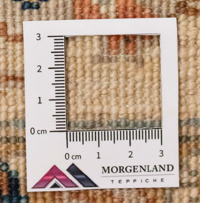 Alfombra Ziegler - 198 x 150 cm - azul