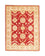 Alfombra Ziegler - 206 x 151 cm - rojo