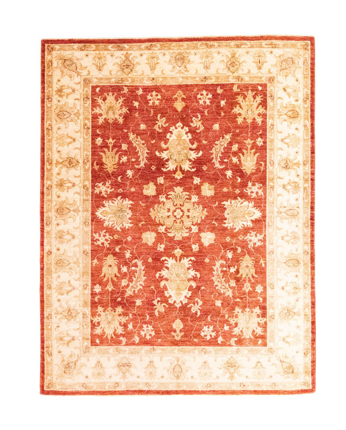 Alfombra Ziegler - 195 x 151 cm - rojo