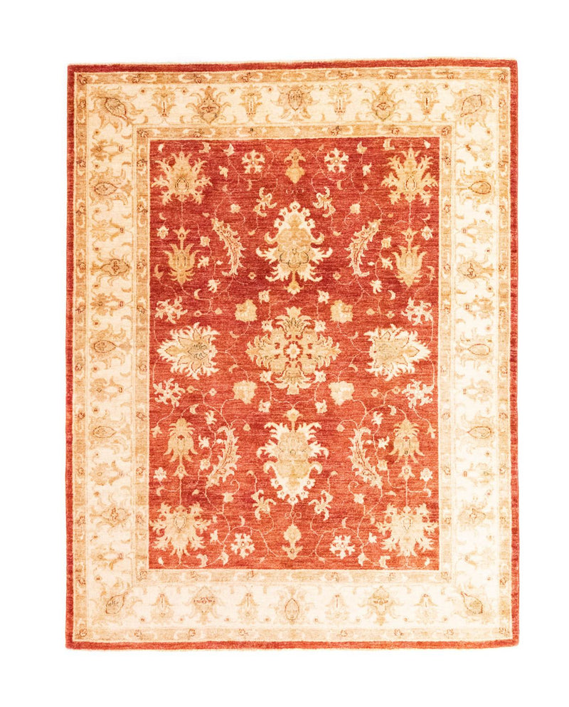 Alfombra Ziegler - 195 x 151 cm - rojo