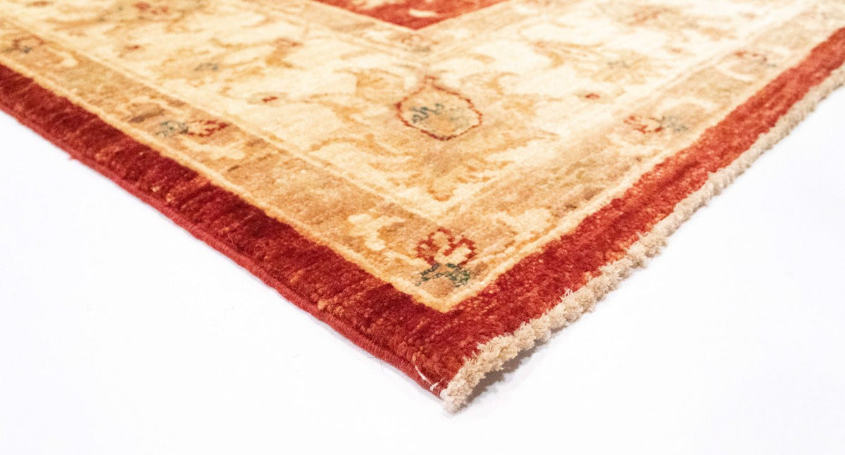 Alfombra Ziegler - 195 x 151 cm - rojo