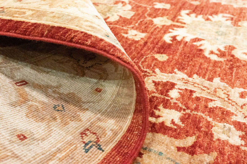 Alfombra Ziegler - 195 x 151 cm - rojo