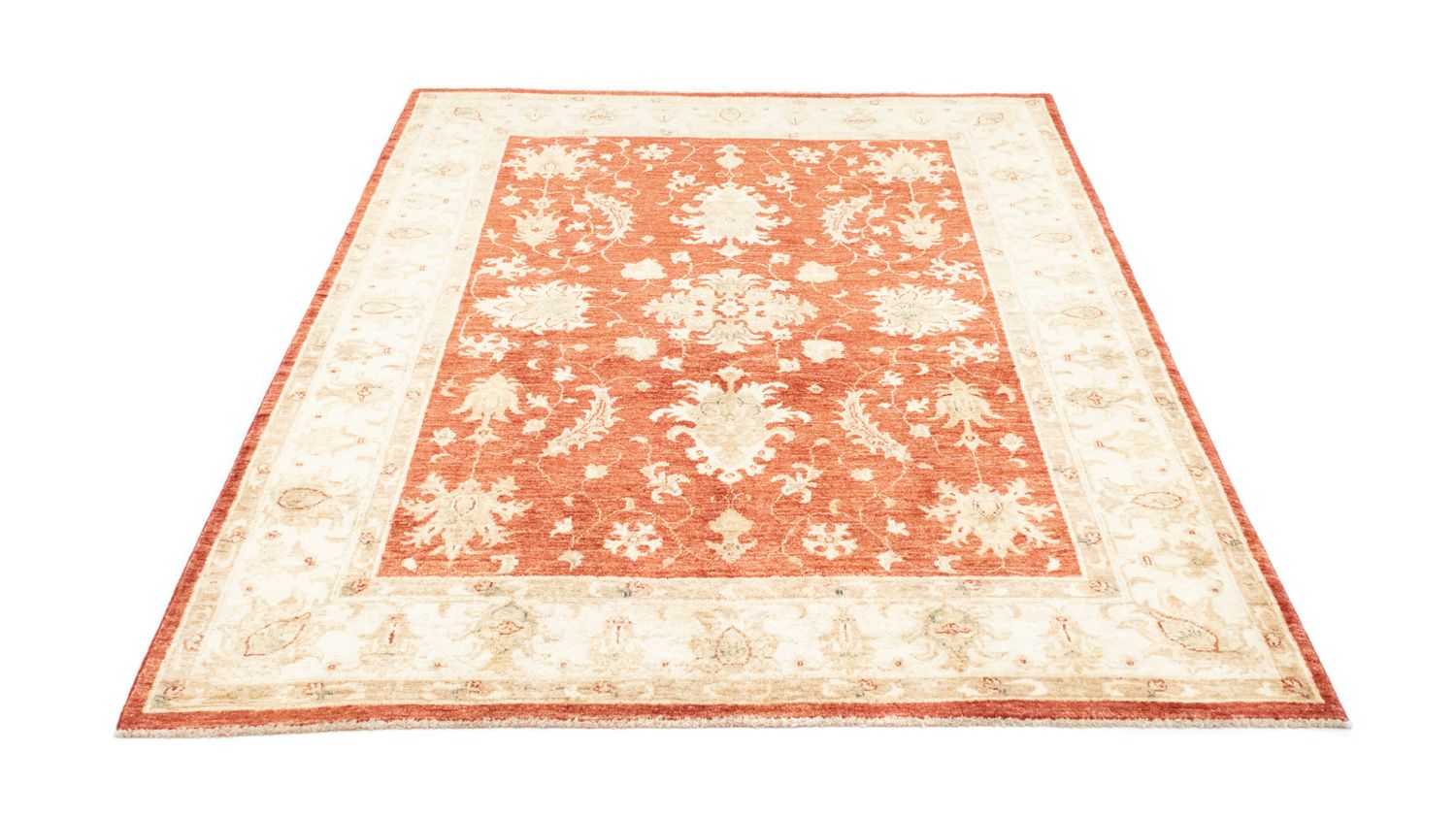 Alfombra Ziegler - 195 x 151 cm - rojo