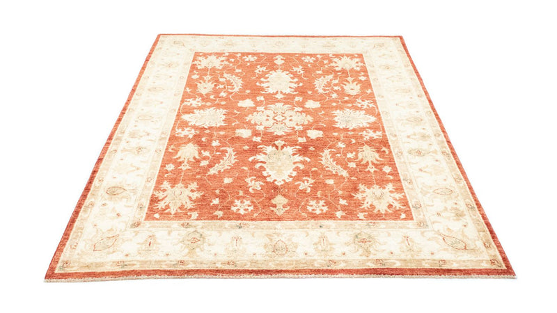 Alfombra Ziegler - 195 x 151 cm - rojo