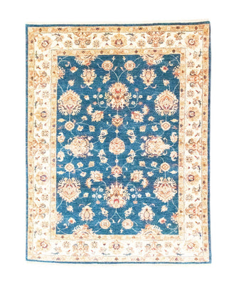 Alfombra Ziegler - 209 x 152 cm - azul