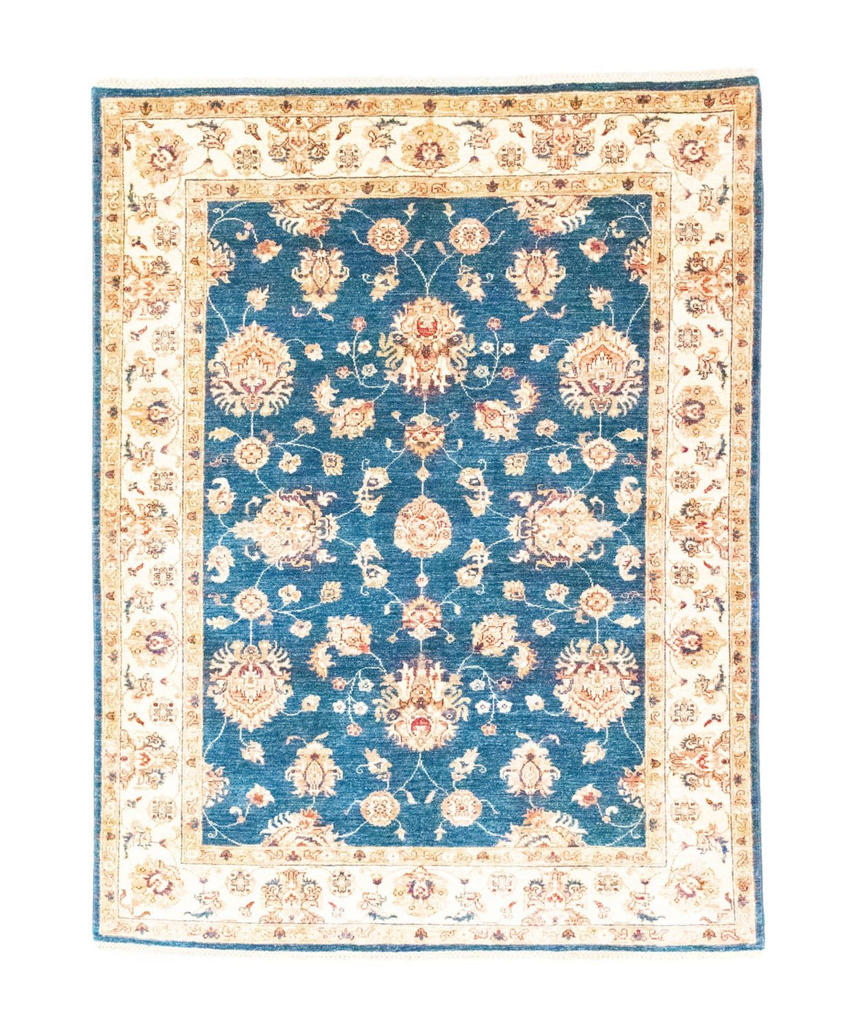 Alfombra Ziegler - 209 x 152 cm - azul