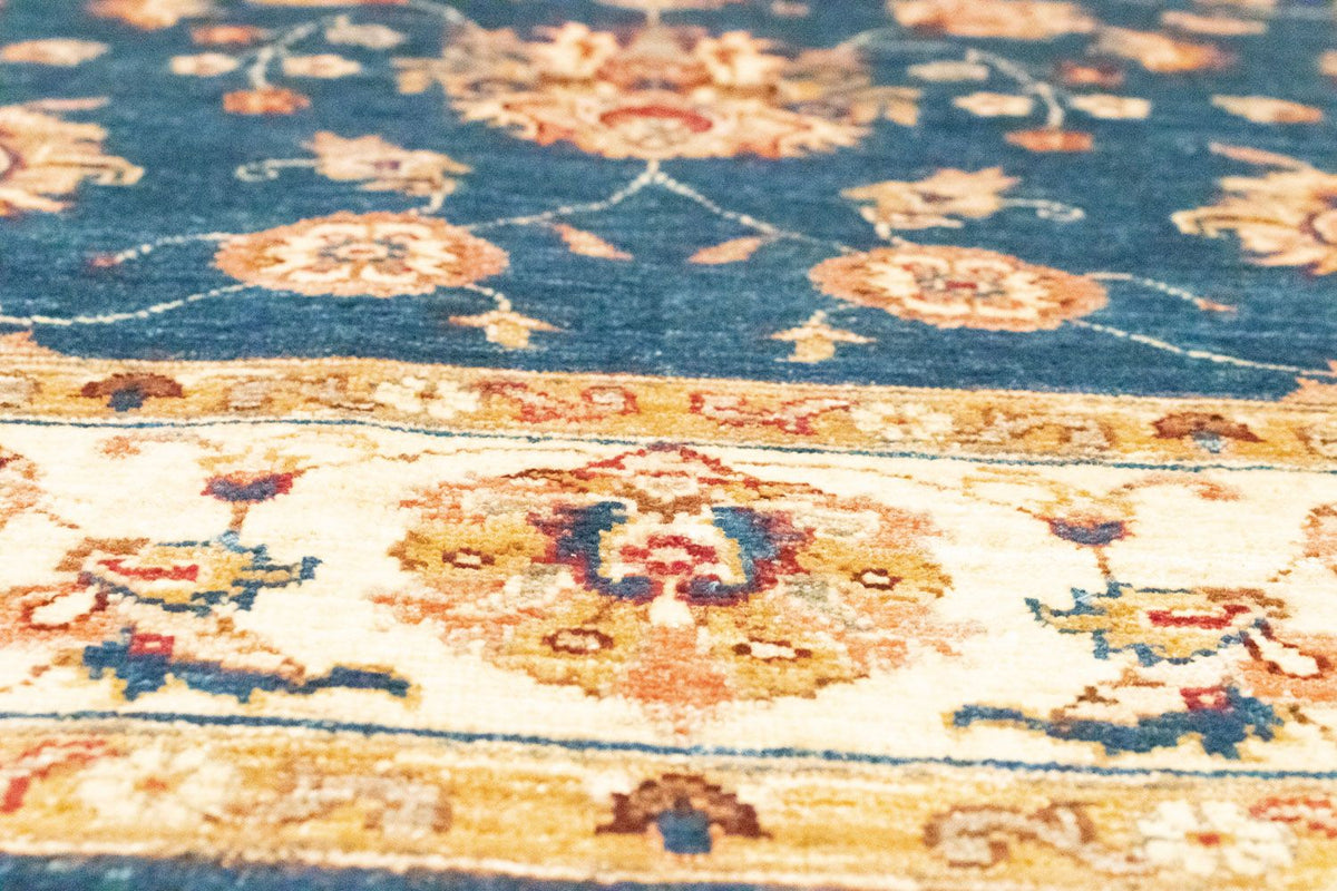 Alfombra Ziegler - 209 x 152 cm - azul