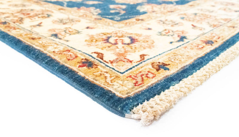 Alfombra Ziegler - 209 x 152 cm - azul