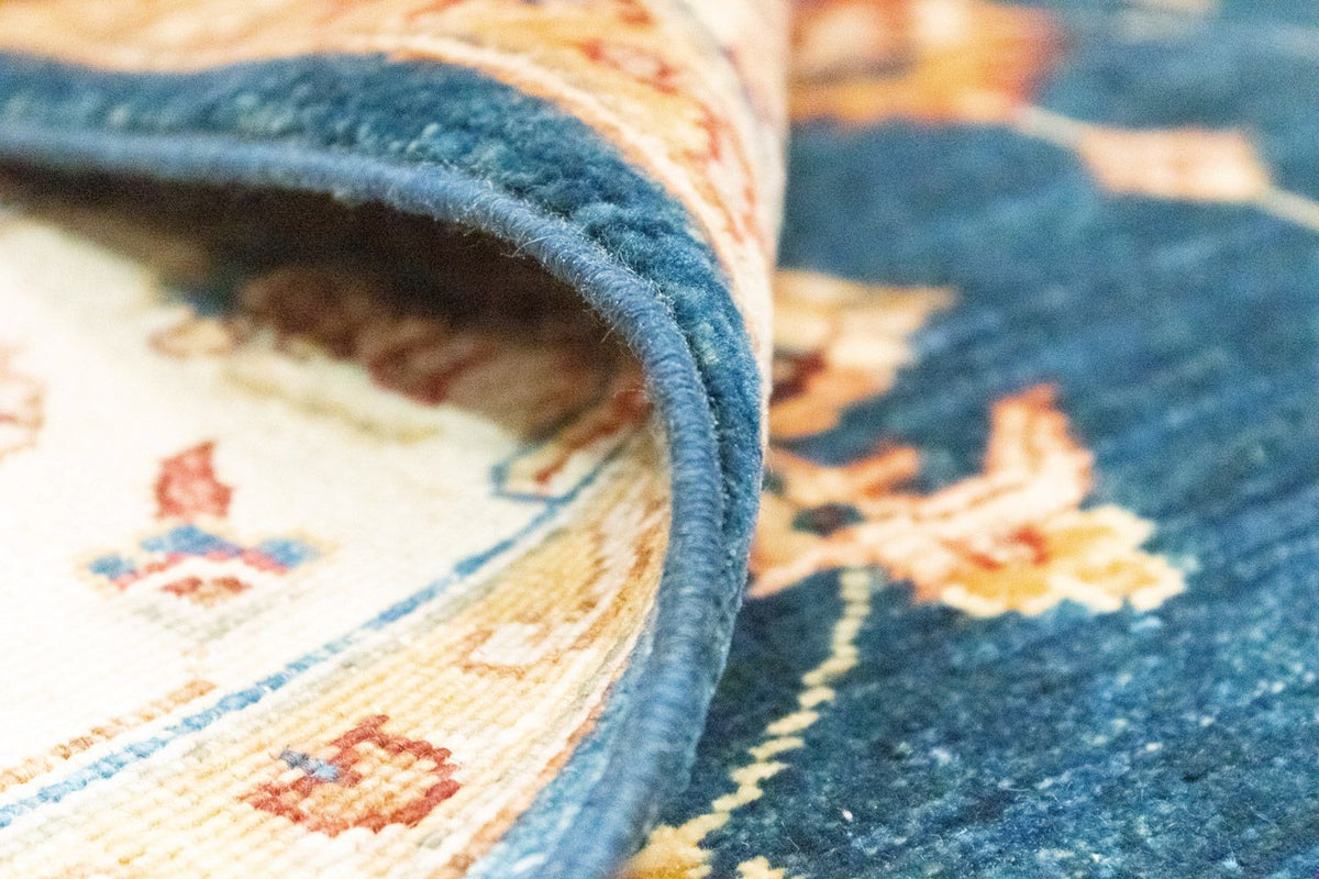 Alfombra Ziegler - 209 x 152 cm - azul