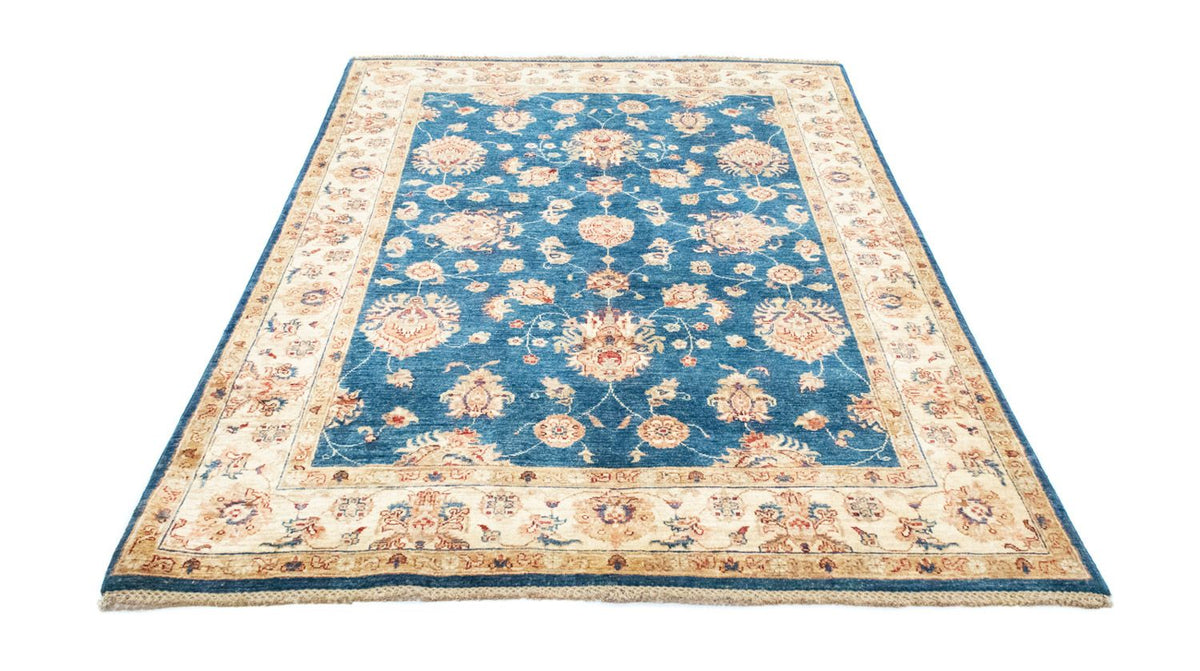 Alfombra Ziegler - 209 x 152 cm - azul