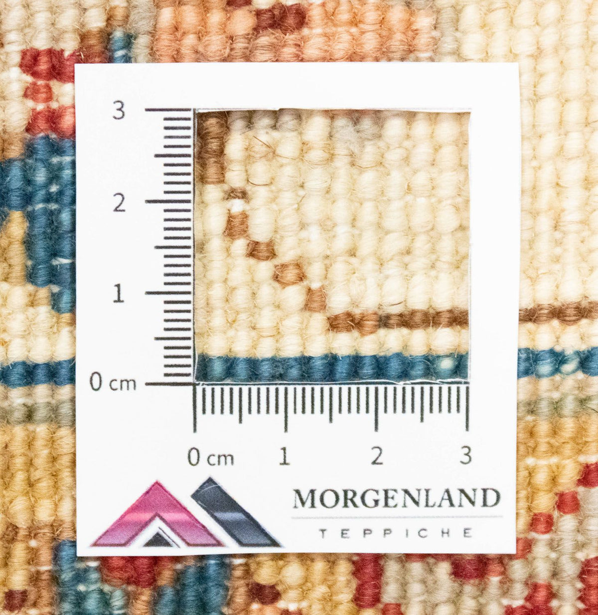 Alfombra Ziegler - 209 x 152 cm - azul