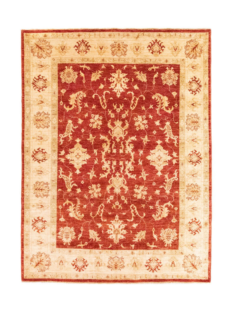 Alfombra Ziegler - 199 x 150 cm - rojo