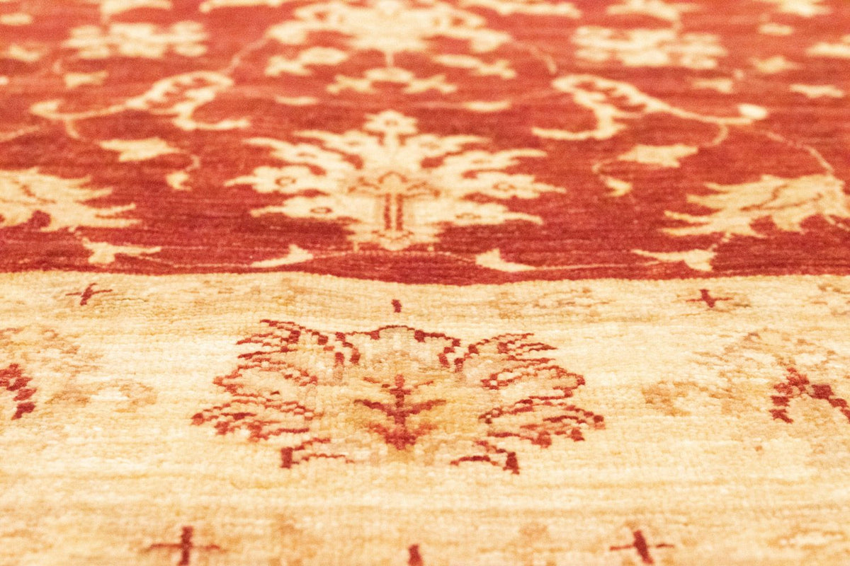 Alfombra Ziegler - 199 x 150 cm - rojo