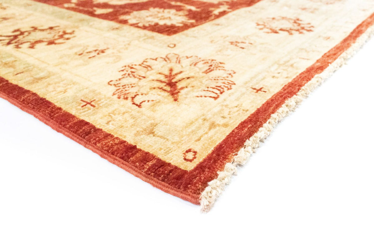 Alfombra Ziegler - 199 x 150 cm - rojo