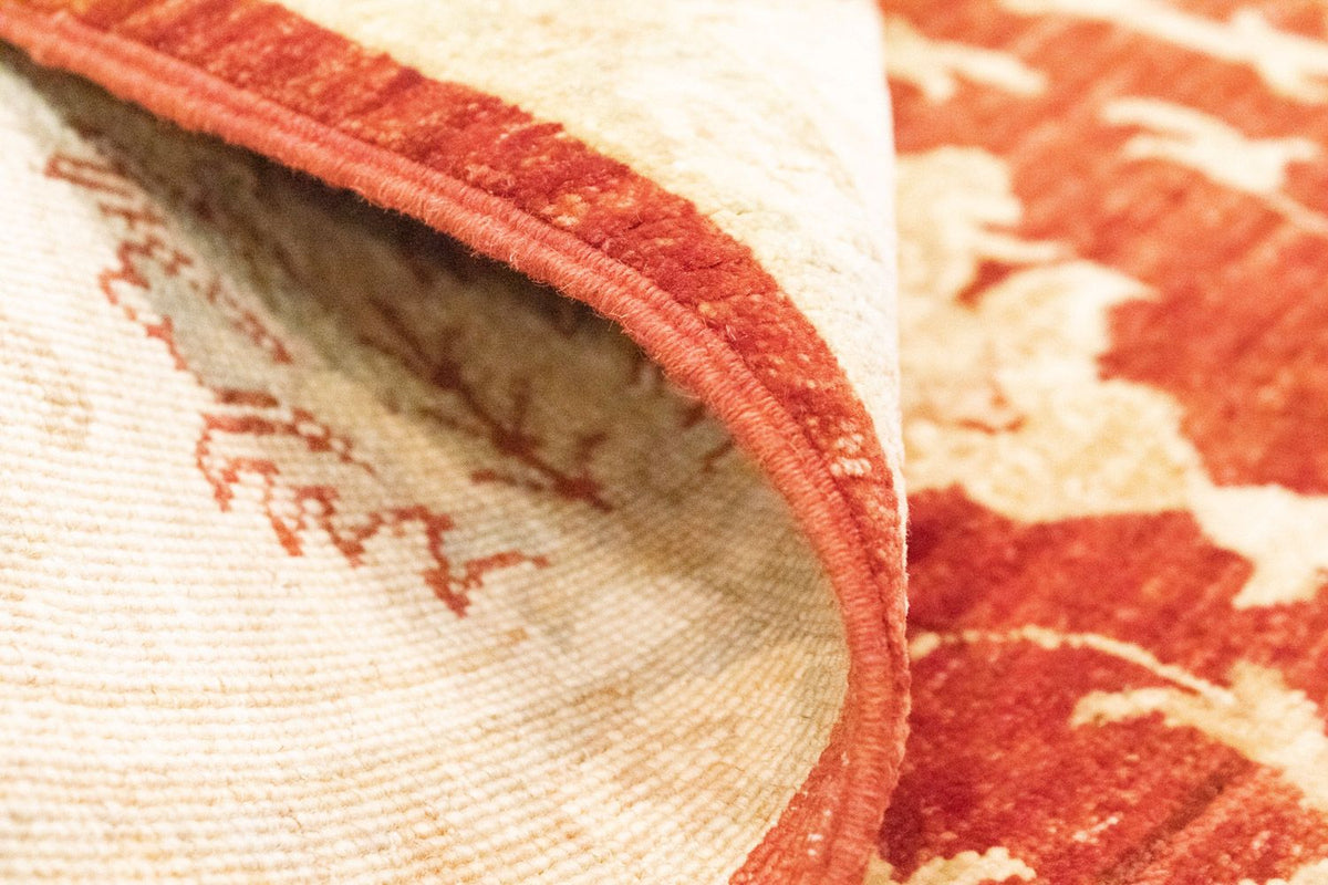 Alfombra Ziegler - 199 x 150 cm - rojo