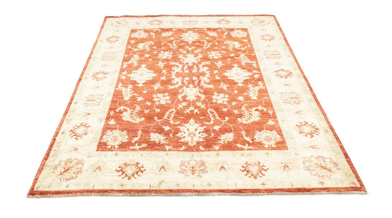 Alfombra Ziegler - 199 x 150 cm - rojo