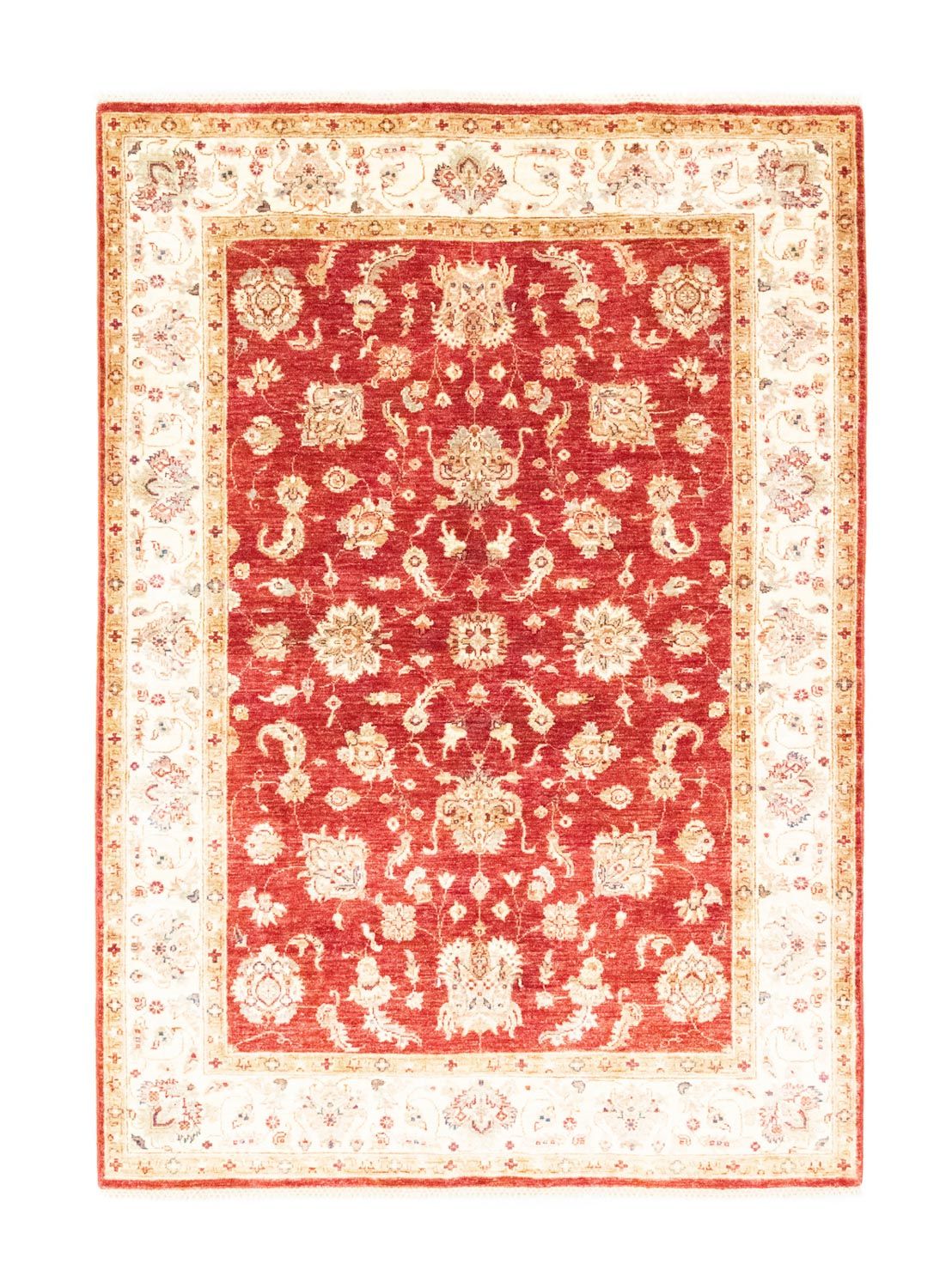 Alfombra Ziegler - 215 x 149 cm - rojo