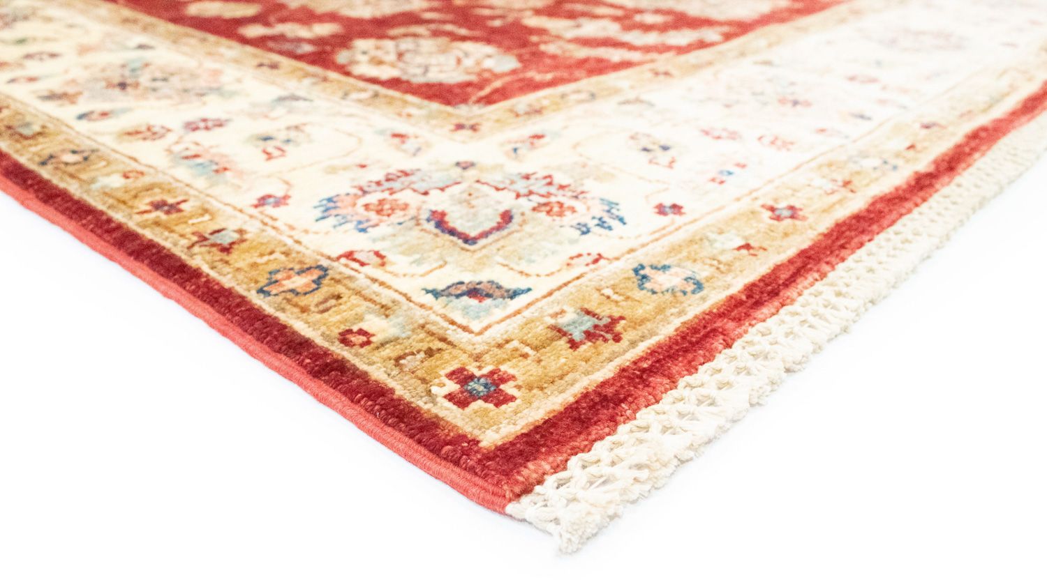 Alfombra Ziegler - 215 x 149 cm - rojo