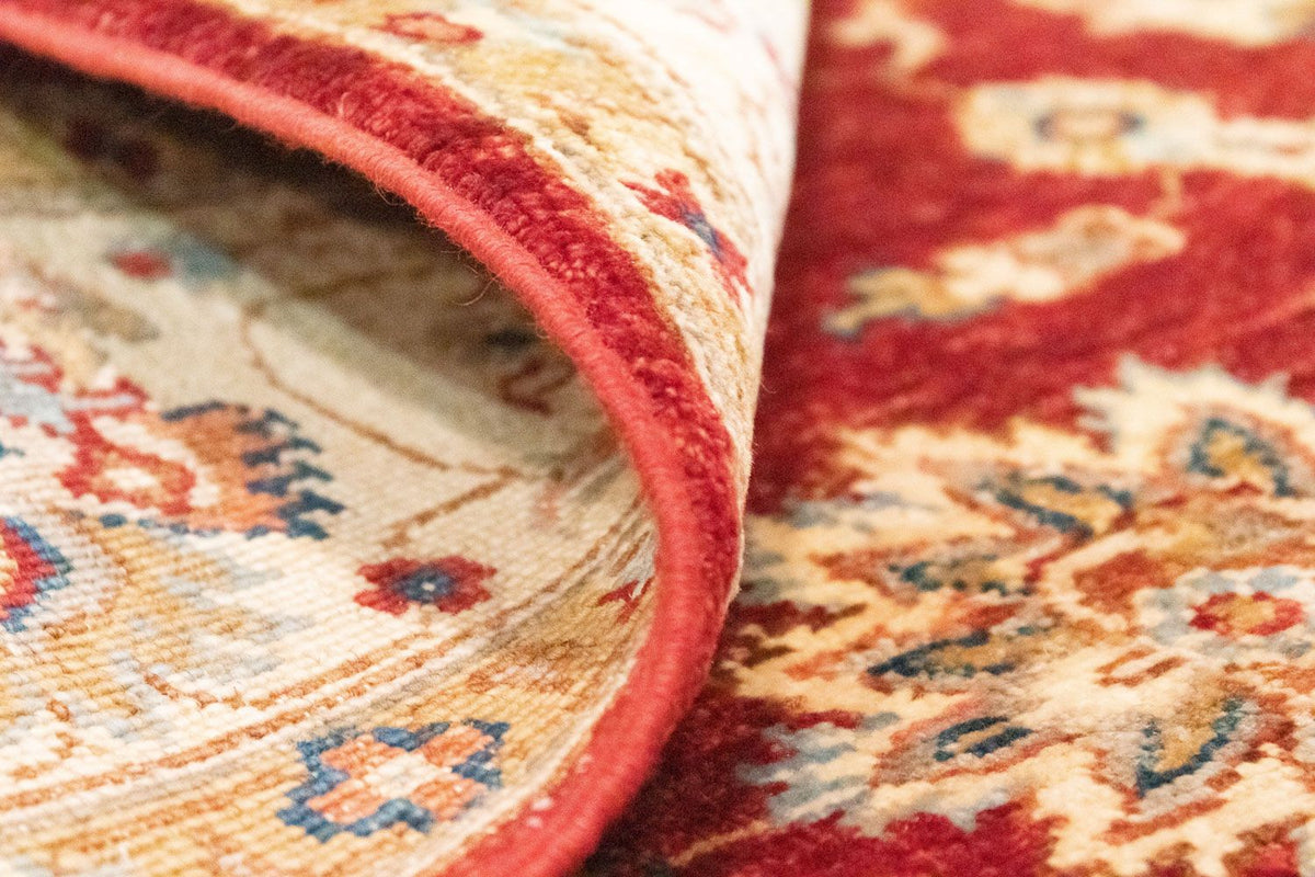 Alfombra Ziegler - 215 x 149 cm - rojo