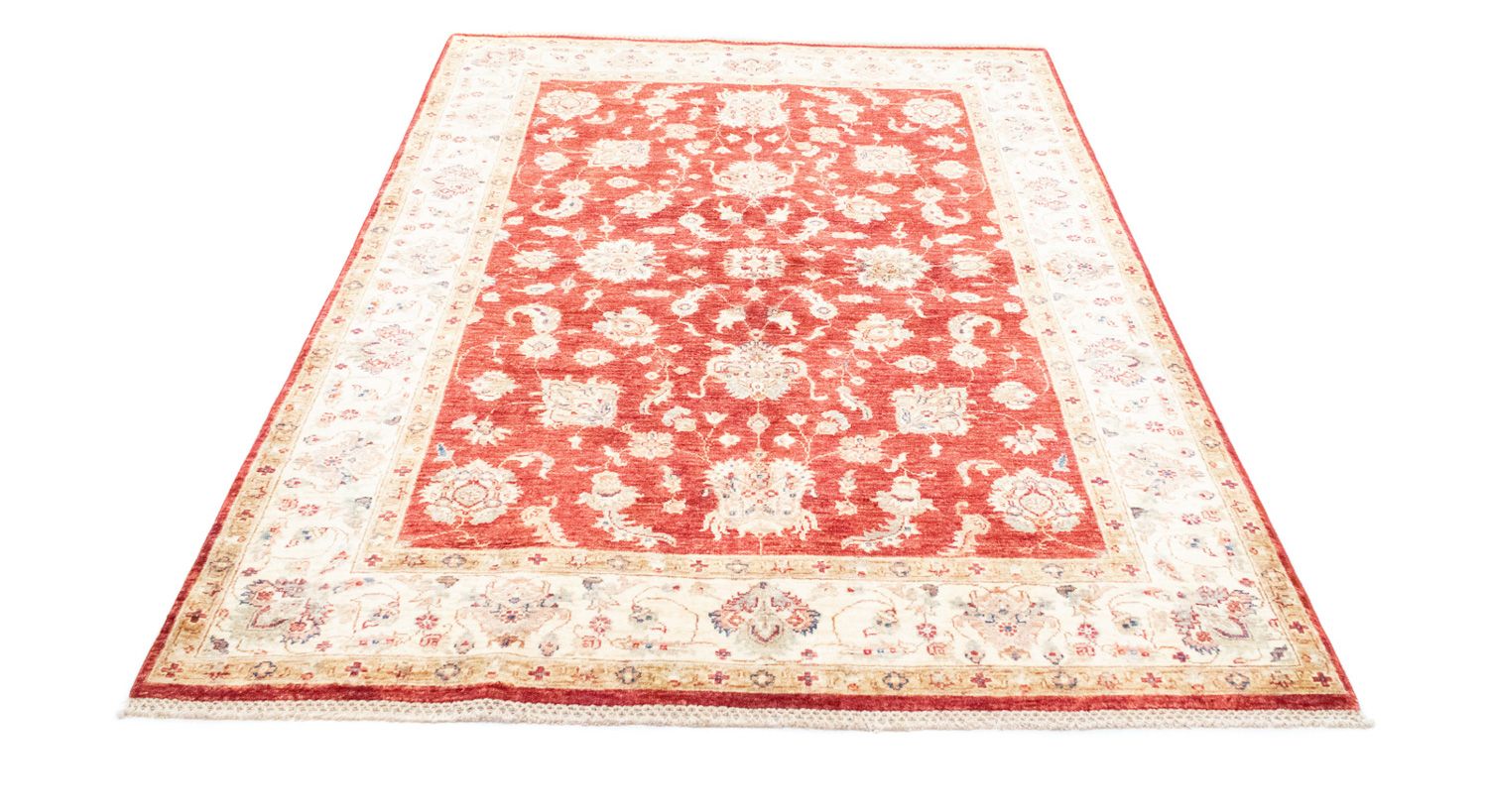 Alfombra Ziegler - 215 x 149 cm - rojo
