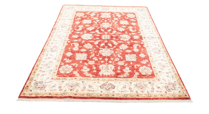 Alfombra Ziegler - 215 x 149 cm - rojo