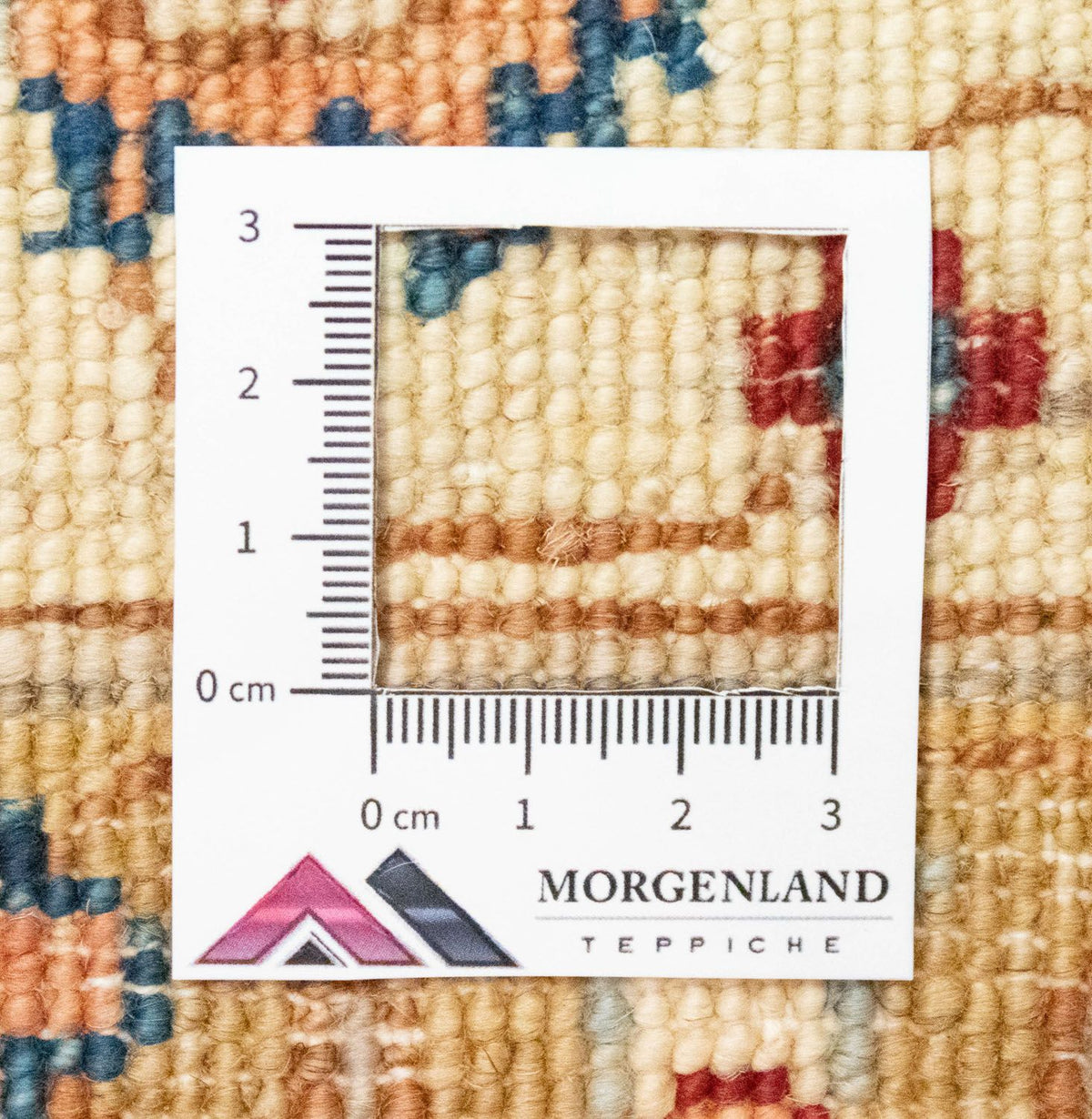 Alfombra Ziegler - 215 x 149 cm - rojo