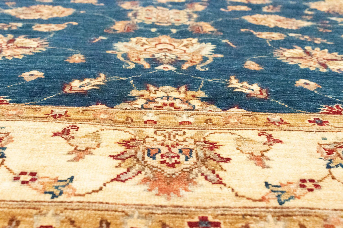 Alfombra Ziegler - 204 x 152 cm - azul