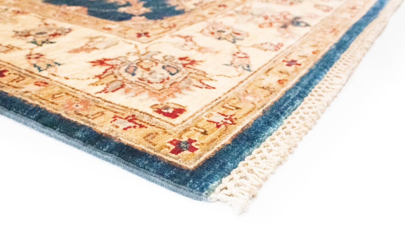 Alfombra Ziegler - 204 x 152 cm - azul