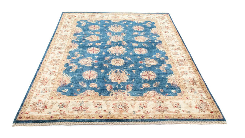 Alfombra Ziegler - 204 x 152 cm - azul